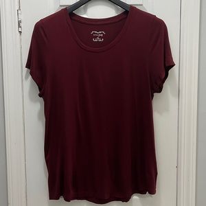 Madison Jules Crimson Tshirt XL shirt